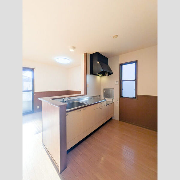 プルメリア203号室 キッチン