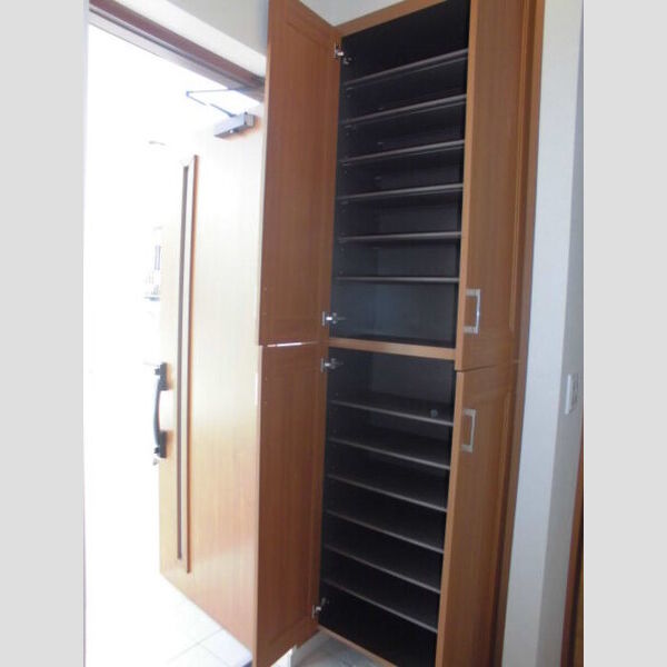 D-room xevoΣ 朝霞　B 玄関