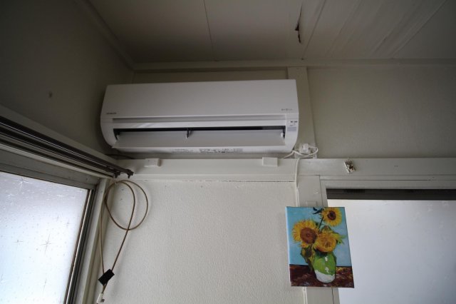 富士見市羽沢一丁目戸建 エアコン　快適に過ごせますね