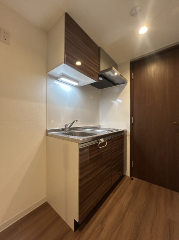 スカイラシクラス平和台205号室 キッチン