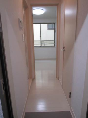 テラス久が原 玄関