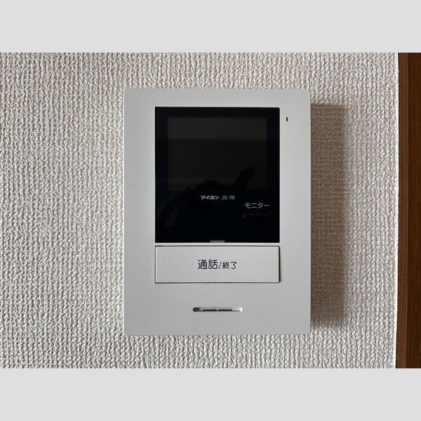 スマートFⅡ205号室 TVインターフォン