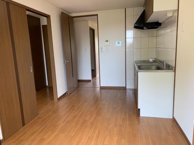 コンフィード202号室 リビング