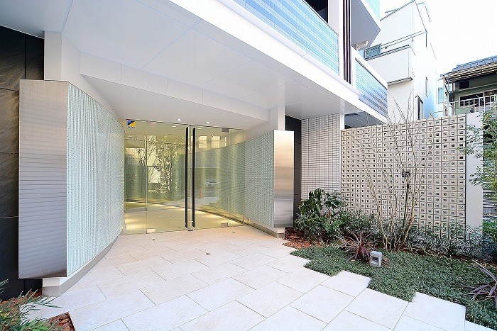 ステージグランデ亀戸アジールコート6階 エントランス