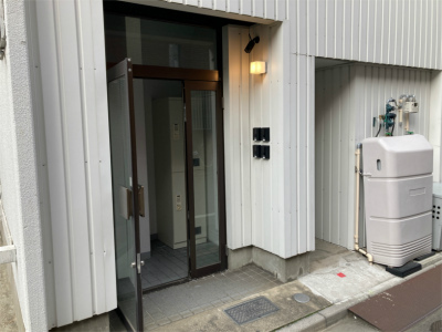 admi新御徒町5階 エントランス