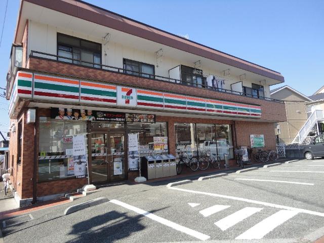 アルセＢ セブンイレブン昭島市役所前店まで766ｍ