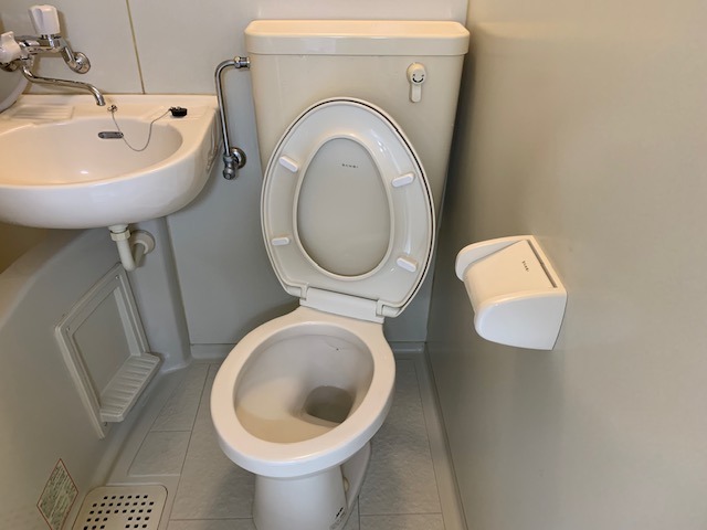 パルティール トイレ