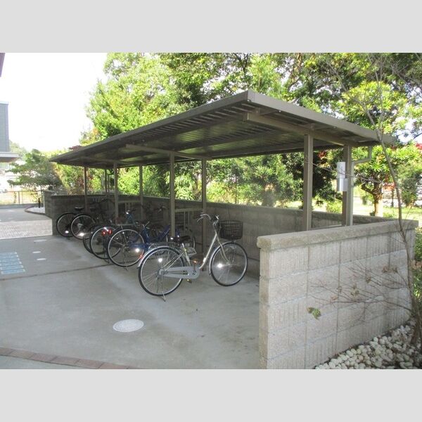 AMR24202号室 駐輪場