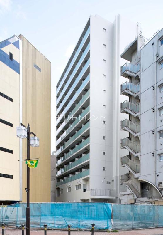 カスタリア大森Ⅱ8階 外観