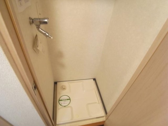 ステージファースト小石川 室内洗濯機置場