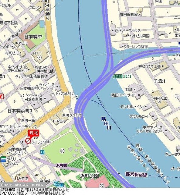 パレステュディオ日本橋浜町駅前5階 null
