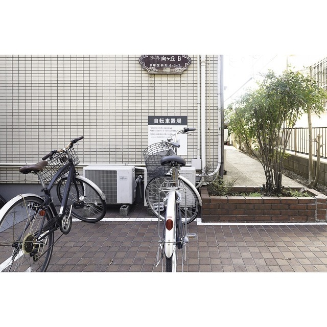 フォーブル向ヶ丘B棟 外観