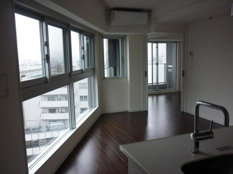 レジディア笹塚Ⅱ7階 リビング