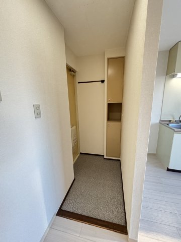 シャルム 玄関