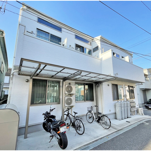 ヒルズ稔台103号室 バイク相談可（※賃料別途要）