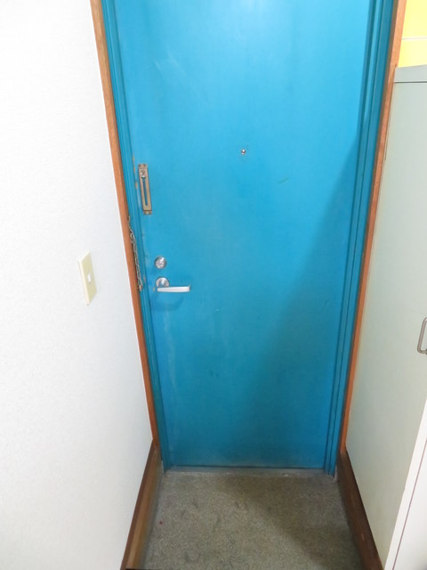 ドエル北千束 玄関