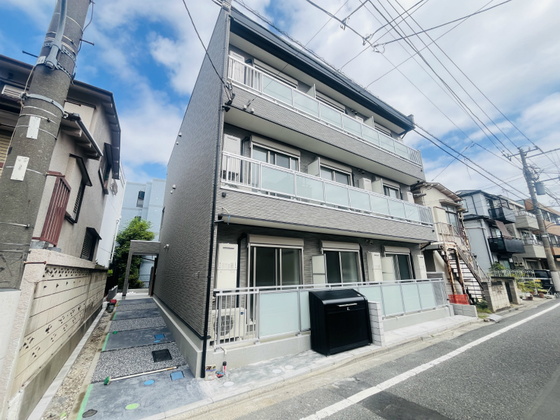 リブリ・翠鳴館 外観