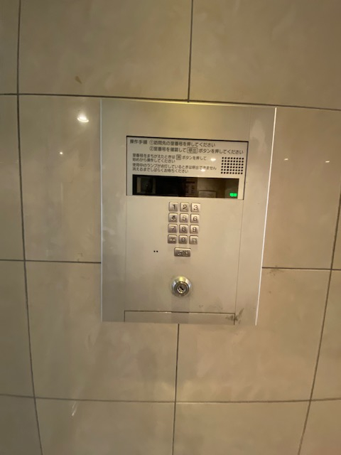 プライムアーバン日本橋横山町502号室 オートロック