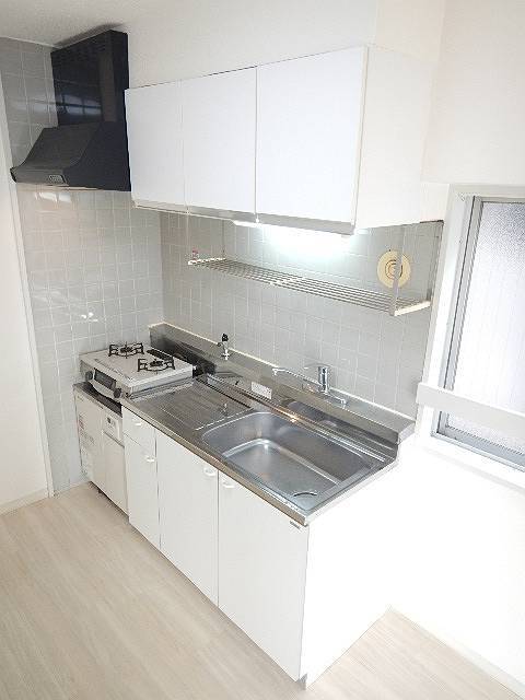 代田グリーンハイム キッチンでお料理をお楽しみください