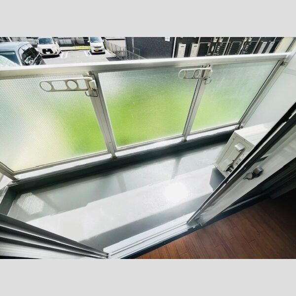 ハイムカメリア112号室 バルコニー