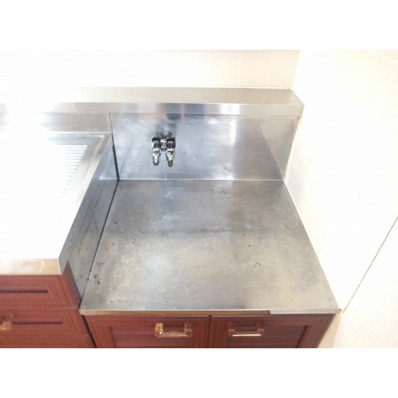 グランデュール紀代美0102号室 ガスコンロ設置可