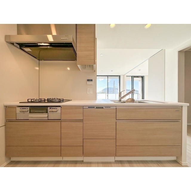 ザ・ケンジントン・レジデンス上池台0301号室 キッチン