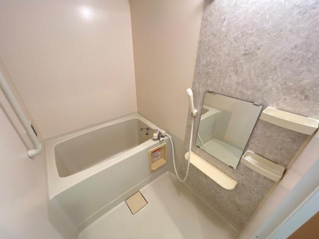 ルミナス206号室 ユニットバス