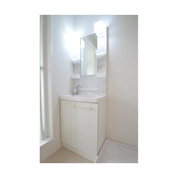 月岡マンション401号室 洗面