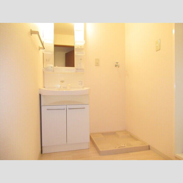 セジュール山の根302号室 洗髪洗面化粧台