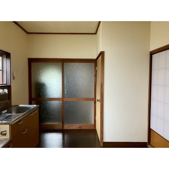 二見荘101号室 キッチン