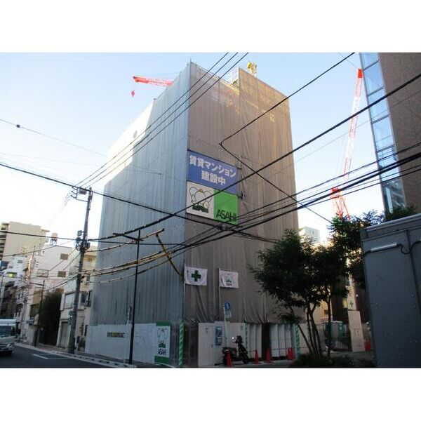 クロッキオ浅草201号室 外観