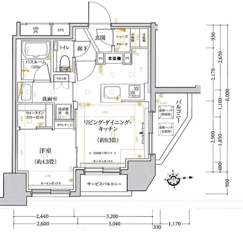 間取り図