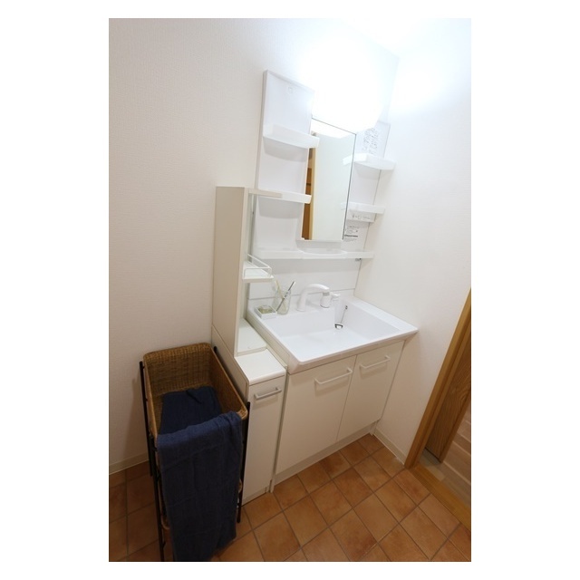 プレシャス　イースト201号室 洗面化粧台(サンルーム）