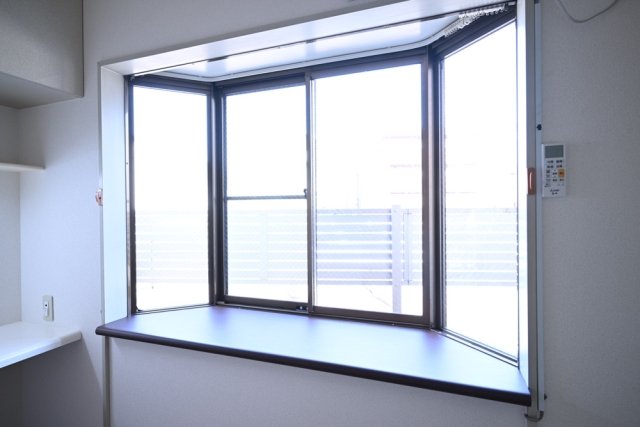 メゾン大野Ⅲ1階 出窓