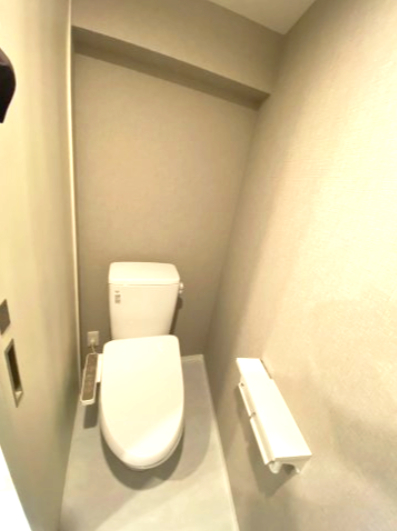 CHARLOTTE301号室 トイレ