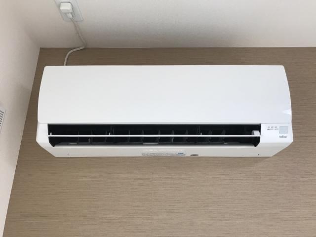 ブルーシエル201号室 エアコン
