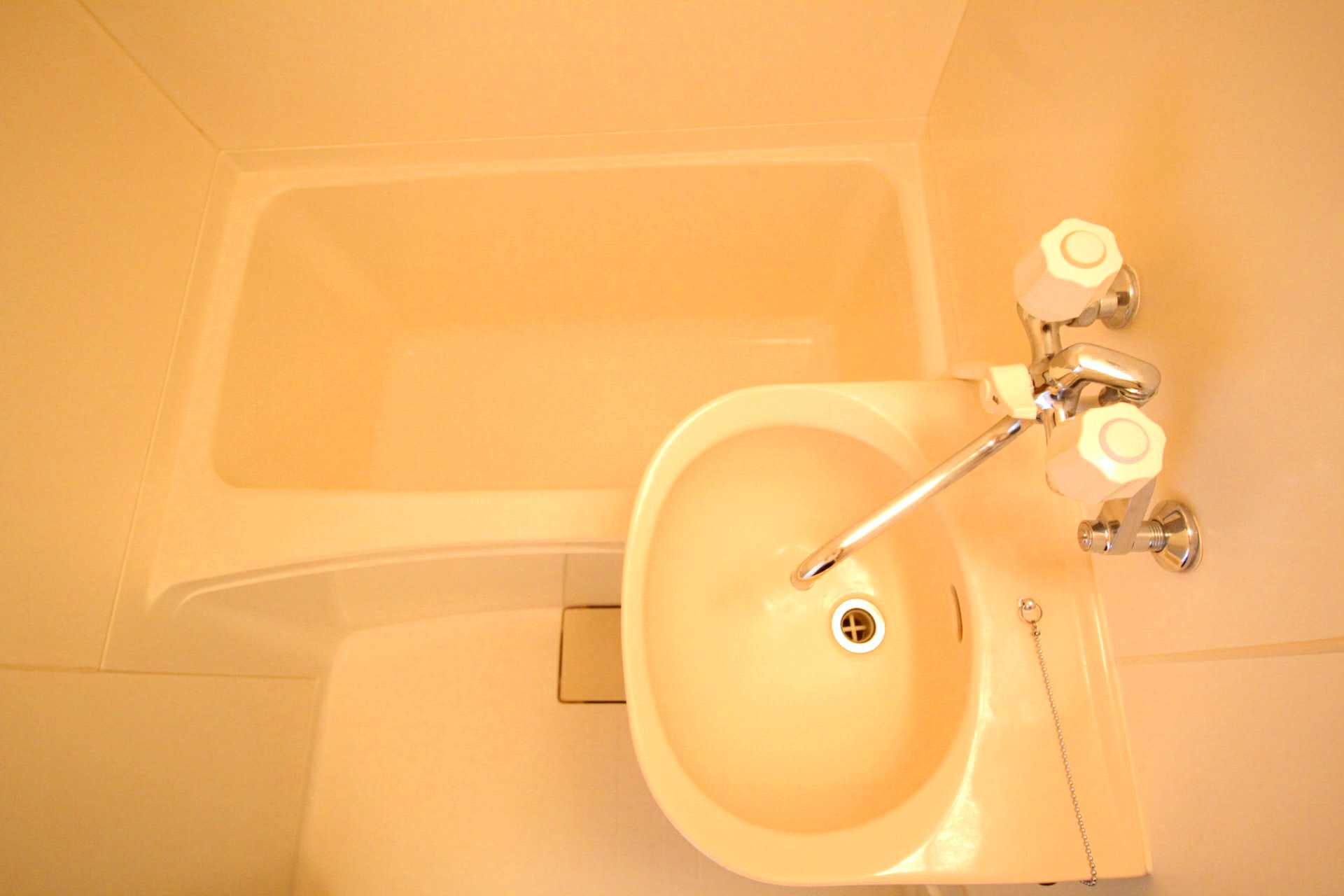 レオパレス武蔵野201号室 お風呂