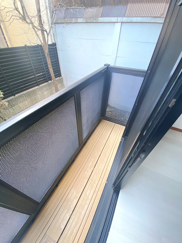 ラ・フェスタ1階 バルコニー