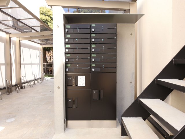 フェリシア行徳2 エントランス