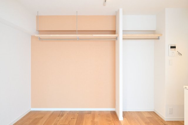 サンセール神楽坂4階 オープンクローゼット