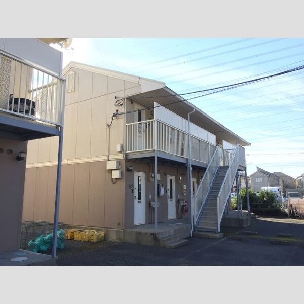 ハーベスト　AB 建物外観