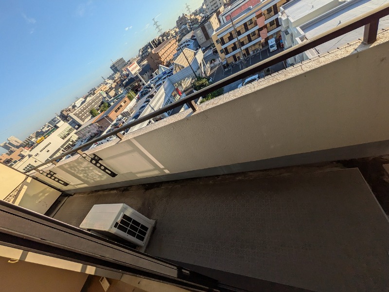 メゾンプルミエ弐番館(K-070)6階 バルコニー