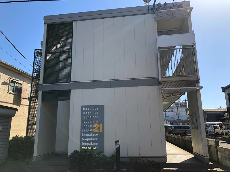 レオパレスＲＡＹの外観画像
