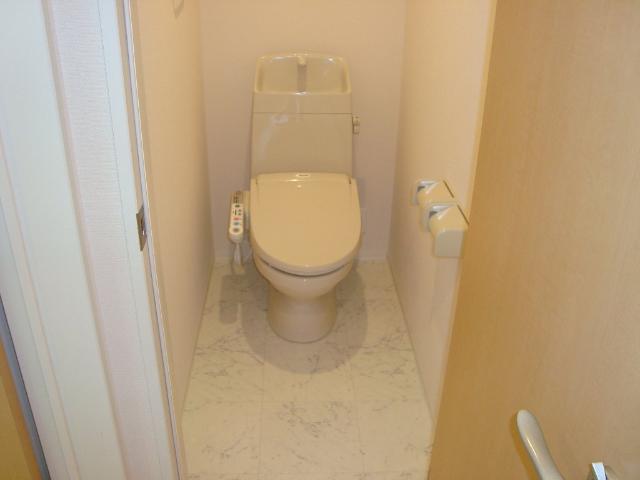 フォレストアーク大森Ⅱ101号室 シャワー付トイレ