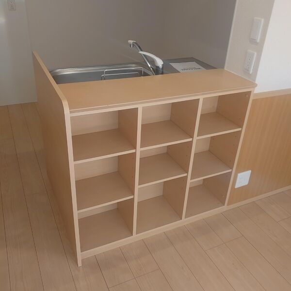 クレールN 収納