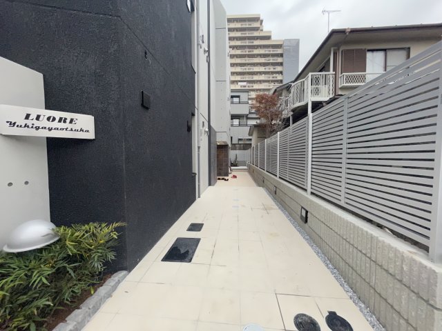 ルオーレ雪が谷大塚0101号室 エントランス