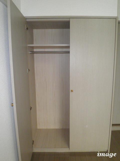 ガーラ桜台 クローゼット