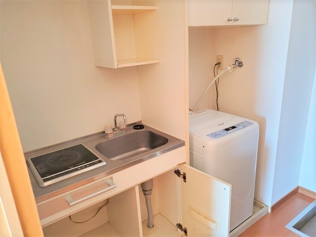 レオパレスエクレール301号室 キッチン