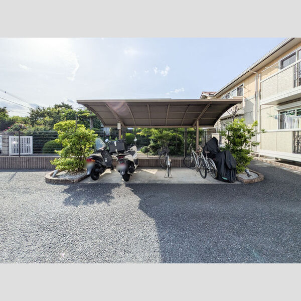 SeaCastle(シーキャッスル)203号室 駐輪場