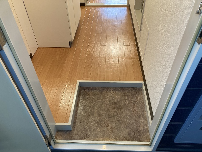 フラワーハイツ葛西Ｂ2階 玄関